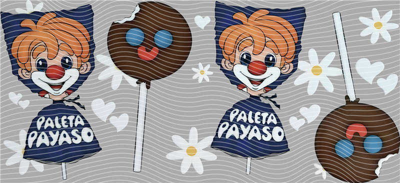 16oz Cartoon-T 310